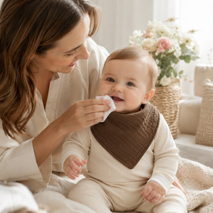 Muslin Bandana Bibs — 10 Pack