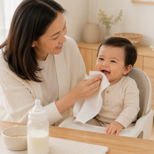 Muslin Baby Washcloths — 10 Pack