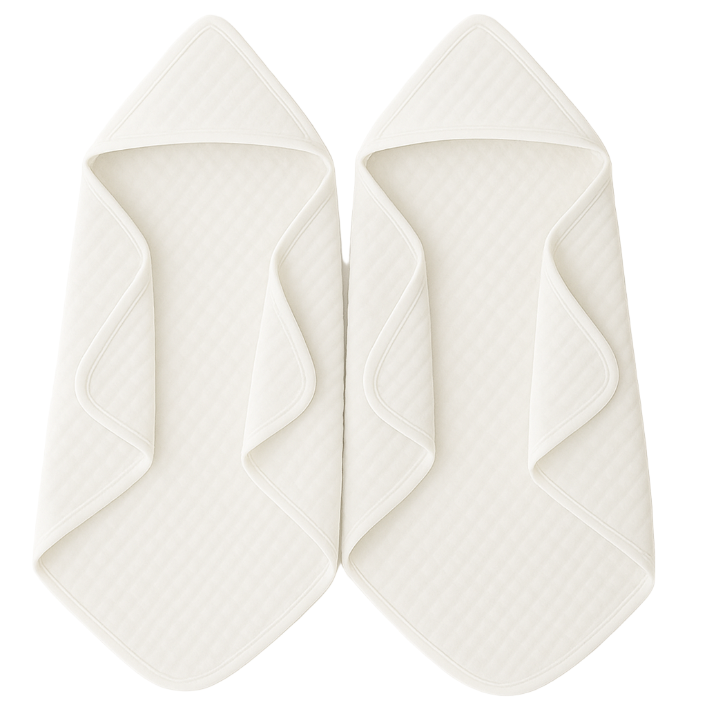 Muslin Hooded Baby Bath Towels
