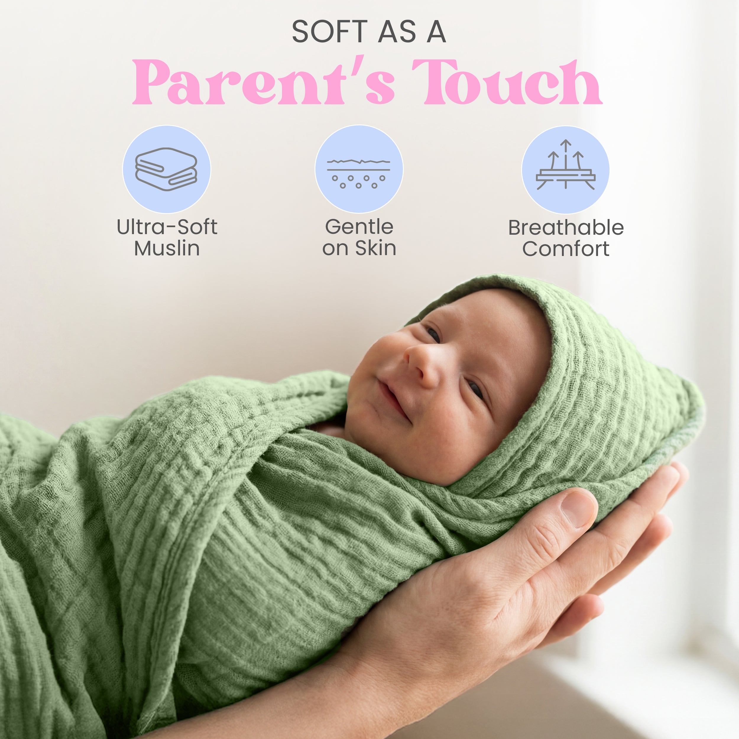 light green, dark green