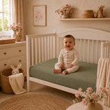 Muslin Fitted Crib Sheets — 2 Pack