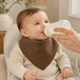 Muslin Bandana Bibs — 10 Pack