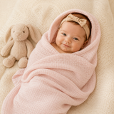 Muslin Hooded Baby Towel — 2 Pack
