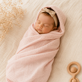 Muslin Hooded Baby Towel — 2 Pack