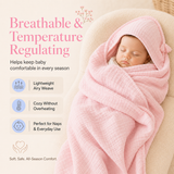 Muslin Hooded Baby Towel — 2 Pack