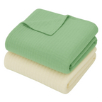 Double Layer Muslin Baby Blankets