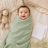 Muslin Baby Washcloths — 10 Pack