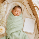 Muslin Baby Washcloths — 10 Pack