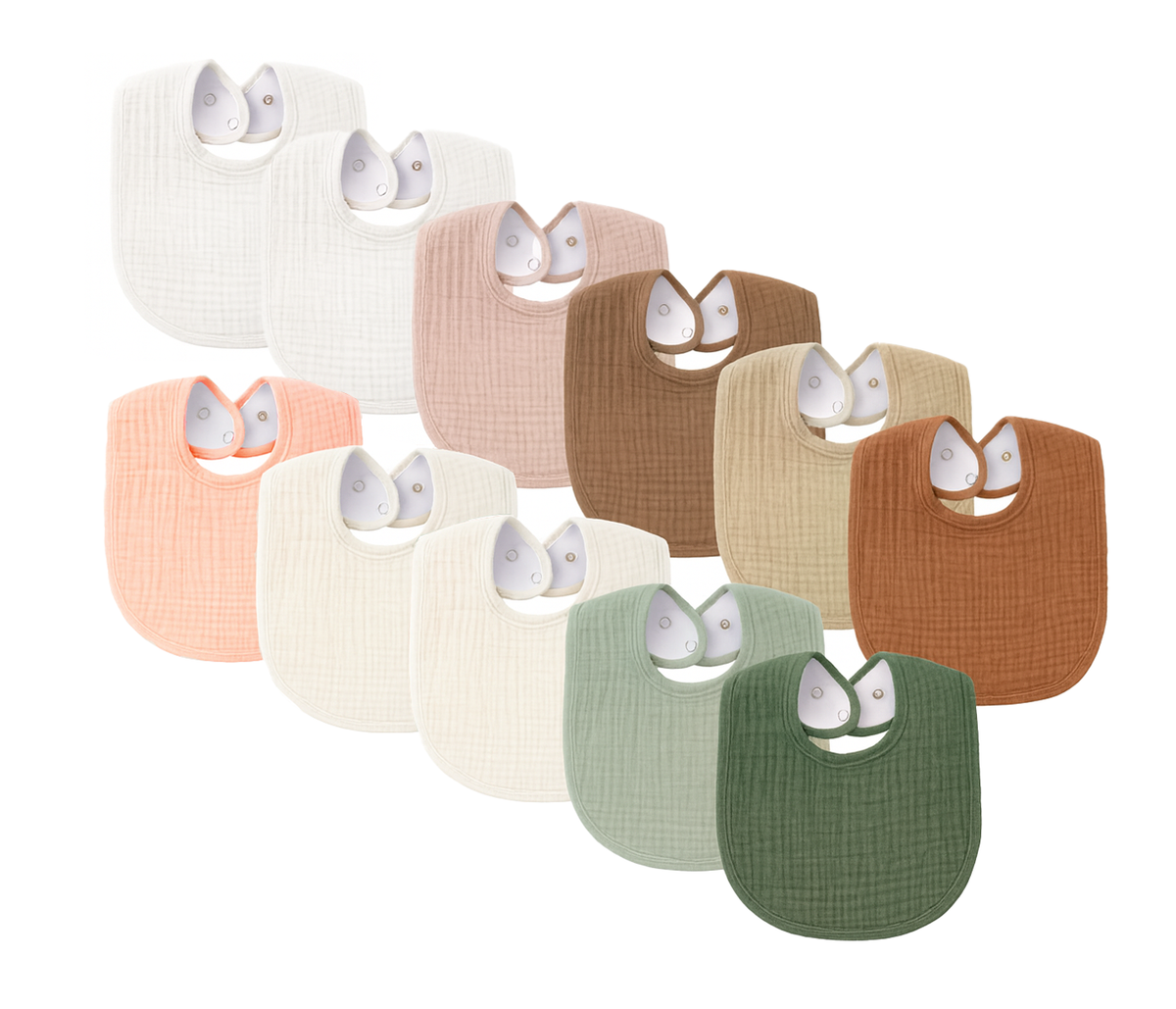 Muslin Bibs