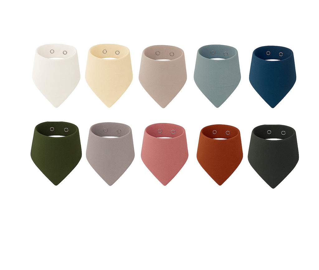 Muslin Bandana Bibs