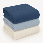 Muslin Swaddle Blanket  38” x 40”