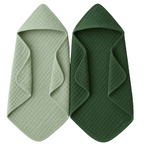 Muslin Hooded Baby Bath Towels