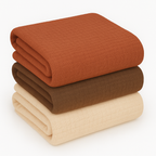 Muslin Swaddle Blanket  38” x 40”