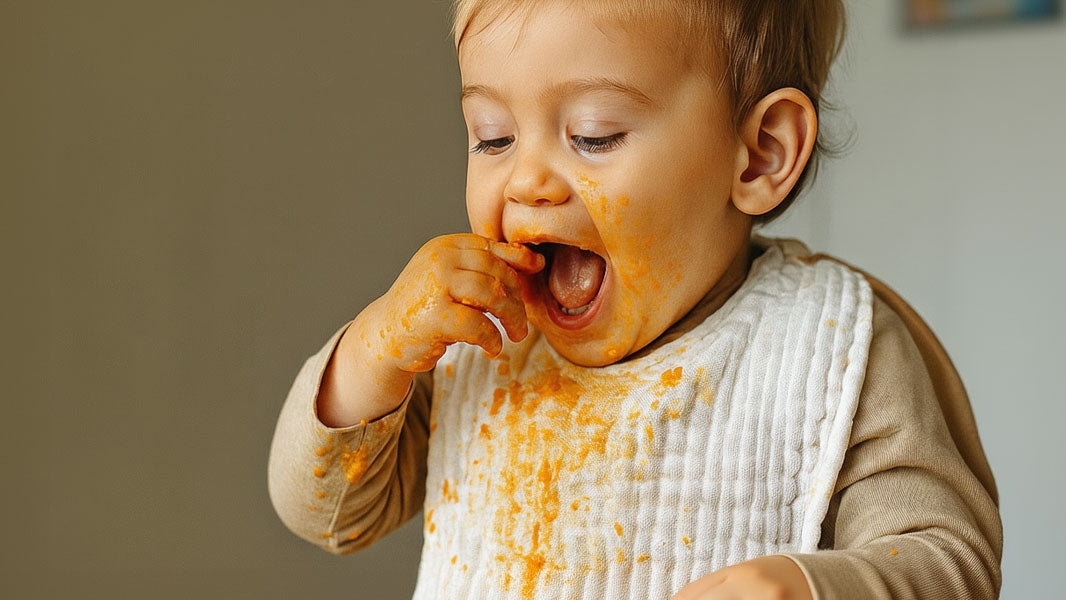 Mère & Moi muslin hooded baby towel — the softest way to end bath time