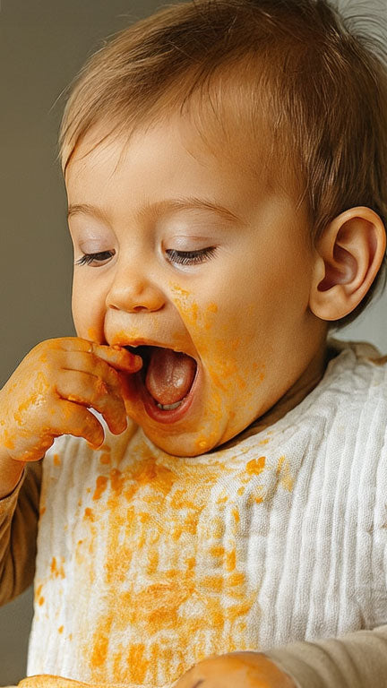 Mère & Moi muslin hooded baby towel — the softest way to end bath time